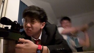 FBI ：奇怪？犯人怎么消失了？