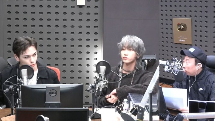 Xu Minghao, Vernon, and Park Myung-soo’s Radio Show 20231026