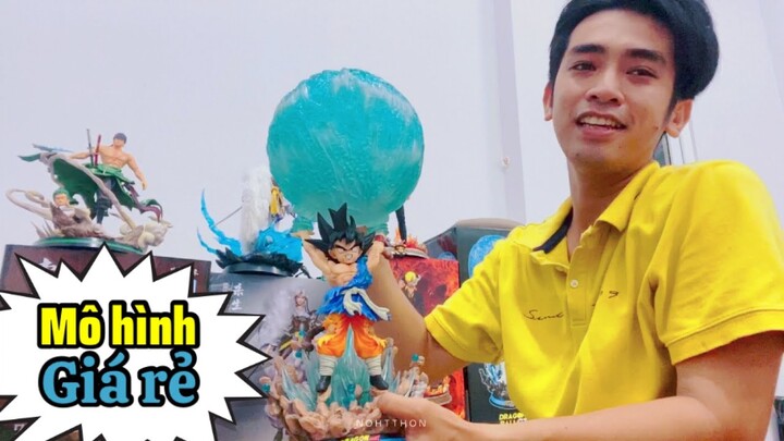 Mô hình giá rẻ | Figure Dragonball, One Piece, InuYasha ( Songoku, Zoro, Sạn, Sesshoumaru )