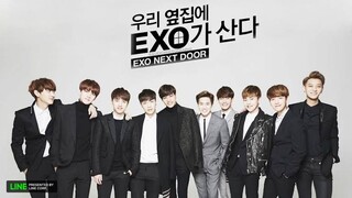 EXO NEXT DOOR FULL MOVIE | TAGALOG DUBBED