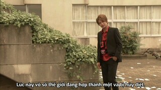 Zi-O & Decade VS Ohma ZI-O