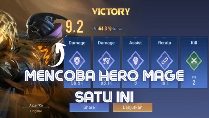 Nyoba Hero MidLane Di Game AoV