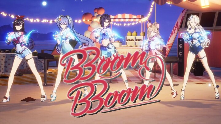 【A-SOUL】Điệu nhảy mở màn “BBoom BBoom”! 【Clip livestream】