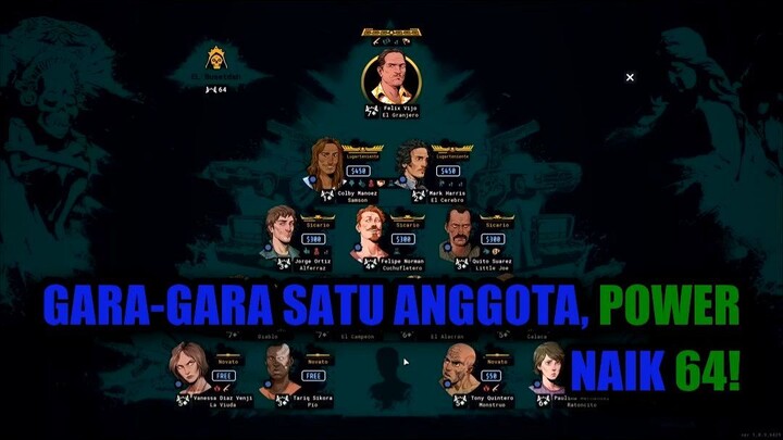 🔥 GARA-GARA SATU ANGGOTA, KARTEL KITA LANGSUNG JADI MANTAP!