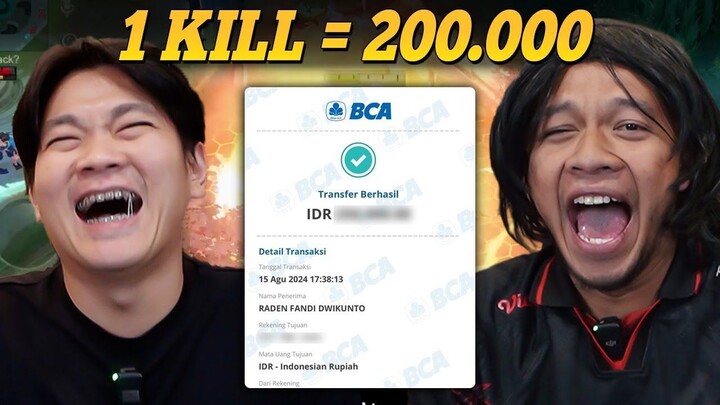 Challenge Fandi Maen Xborg di Glory, Challenge Termudah Yang Pernah Gw Kasih! -