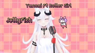 [ Short ] Yunomi Ft Roller Girl - Jellyfish | Cover by Luna Kimaera