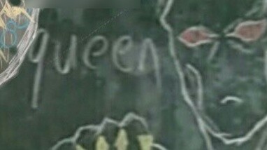 [JoJo] Blackboard Drawing Of Killer Queen
