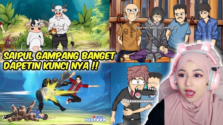 ISEKAI Animasi podtoon bagian 5 (Part 5)