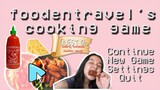 COOKING QUEST 01: CHEESY SRIRACHA CHICKEN WINGS | FOODENTRAVEL'S COOKING GAME