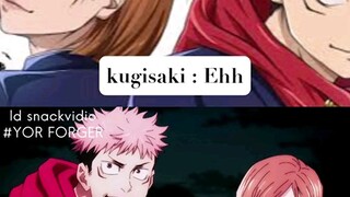 kugisaki X itadori