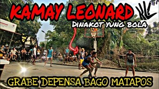 DAYO SERYE #3 - BIGLAANG DAYO , KAMAY LEONARD DINAKOT YUNG BOLA - PART 2/2