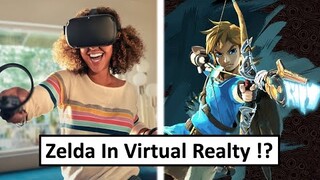 Breath of the Wild Update for VR. Zelda on Quest 2