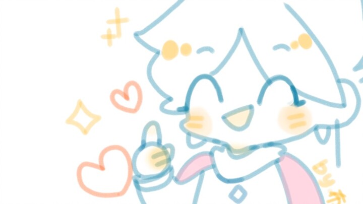 【龙卡/手书】卡卡教说话