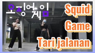 Squid Game Tari jalanan