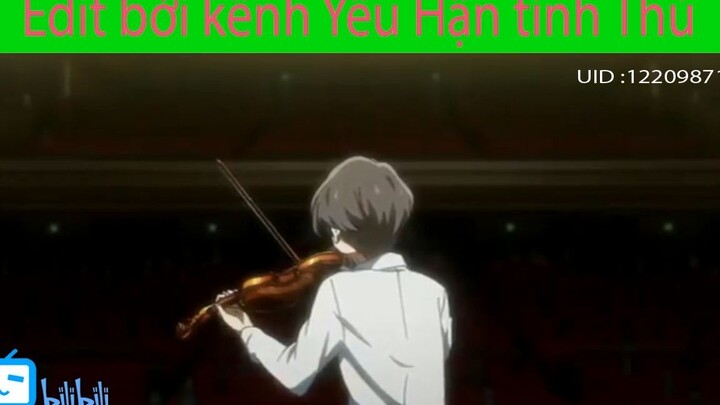 được đi xem biểu diễn trực tiếp lần đầu tiên #anime