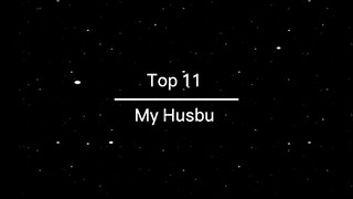 Top 11 My Husbu On Naruto Shippuden:)
