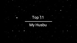 Top 11 My Husbu On Naruto Shippuden:)