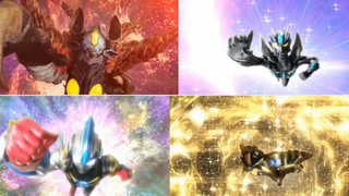 [MAD|Ultraman]The Evolution of Four Ultramen