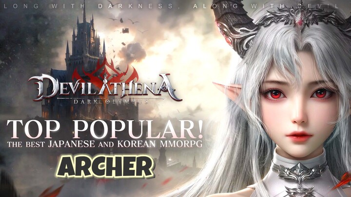 Devil Athena: Dark Olympus Char Archer