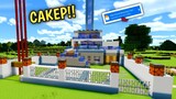 CAKEP!! DESAIN NYA MODERN DAN ADA PESAWAT TERBANG!! - Map Showcase Minecraft #222
