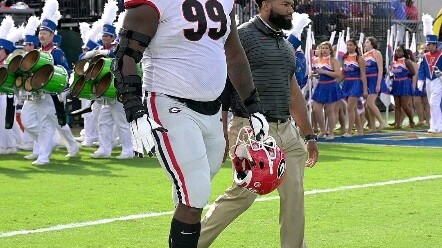 Rasakan sendiri data tes fisik menakutkan Jordan Davis!!!