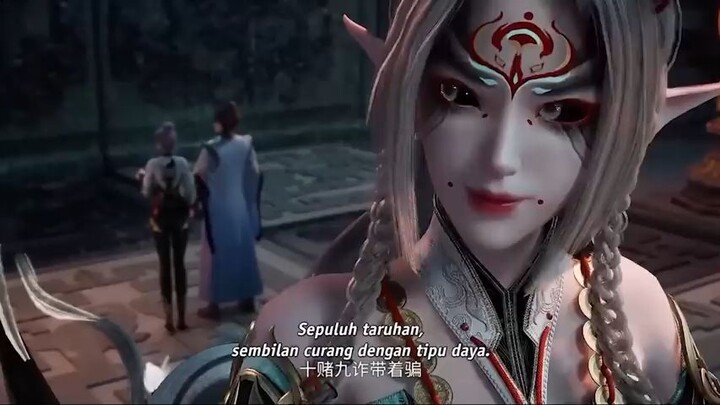 FORMASI TERTINGGI DENGAN MUDAH MUYUN SELESAIKAN-Alur Cerita SUPREME GOD EMPEROR EPS 544-545