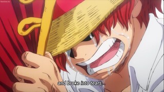 Shanks and Roger are like father and son 😢🫠