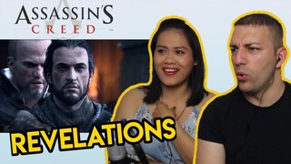 Assassin's Creed Revelations: E3 Trailer Extended Cut  REACTION | Couple Reacts