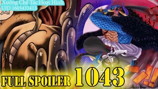 [Full One Piece Chap 1043 - Chi Tiết] Luffy - Mũ Rơm _TAN CHẢY #Anime #Schooltime