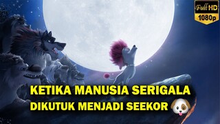 PERJUANGAN BOCAH MANUSIA SERIGALA YANG TERBUANG DARI KAWANANNYA || Alur Cerita Film Animasi