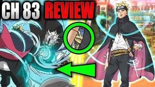 Boruto's PLANETARY Rasengan Destroys Code! New Sage Mode Power Revealed?! Boruto Chapter 83 Review