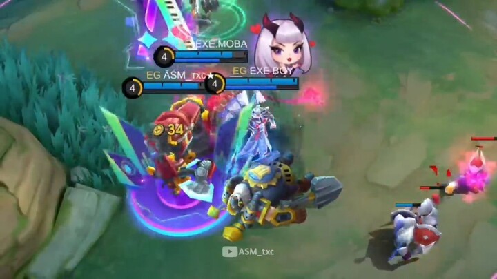 Kumpulan Momen Lucu Para Anomali Rank Epic -MLBB MEME EXE