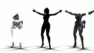 【MMD | Guo Changli】shadow play
