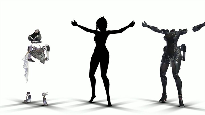 【MMD | Guo Changli】shadow play