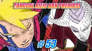 Tanggal Rilis dan Prediksi Boruto Chapter 53 Indonesia