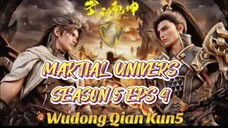 WU DONG QIAN KUN/MARTIAL UNIVERS S5 EPS 4 (TERBARU)