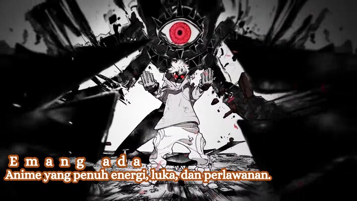 EMANG ADA ANIME YANG PENUH ENERGI, LUKA DAN PERLAWAN😱😱😱