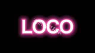 舞台LED背景 ITZY—《LOCO》