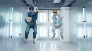 "Hilty&Bosch"HB在东京涩谷跳舞！IN SHIBUYA