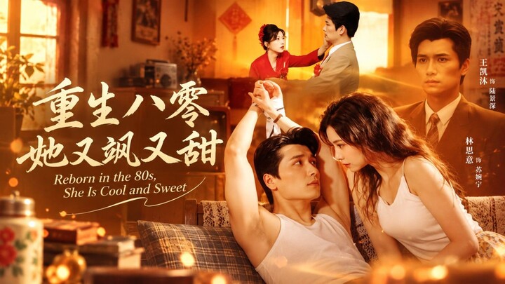 🎬 Reborn in the 80s, She Is Cool and Sweet | Chong Sheng Ba Ling Ta You Sha You Tian | 重生八零她又飒又甜