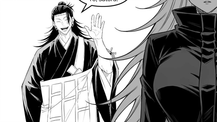 [dokidan99] Gojo Satoru versi perempuan · Tsukuyomi ②