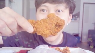 กินไก่ทอด 24 ชั่วโมง! ดูซิ้ น้ำหนักจะขึ้นเท่าไร