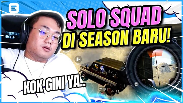 SOLO SQUAD DI SEASON BARU! - PUBG MOBILE INDONESIA