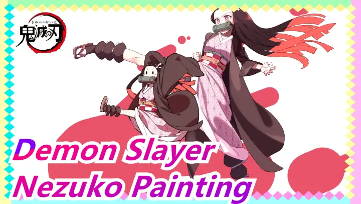 [Demon Slayer] Challenge! How Does It Feel When You Draw Different Eyes For Nezuko