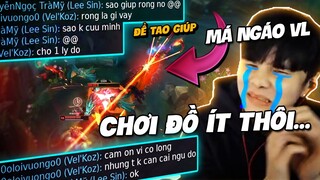 Gầy THUA OAN vì Chung Team Với Thanh Niên Mid Ngáo Như CHƠI ĐỒ | Gầy Best Leesin