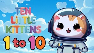 Ten little kittens song | Learn to Count for Children | Kids Songs & Nursery Rhymes | Flixberry