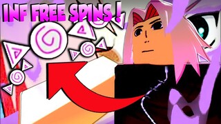 HOW TO GET INFINITE SPINS FOR FREE!? TRICK OR TREAT METHOD! | SHINOBI LIFE 2 | ROBLOX