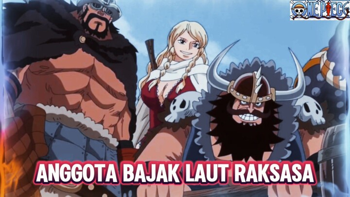 Inilah 5 anggota Giant warrior pirates