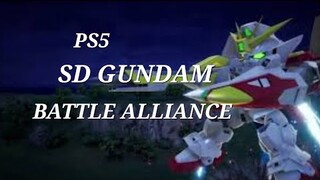 SD GUNDAM BATTLE ALLIANCE UPCOMING PS5 GAMES