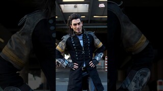 🔥 INCREDIBLE Final Fantasy COSPLAY 👑 #shorts